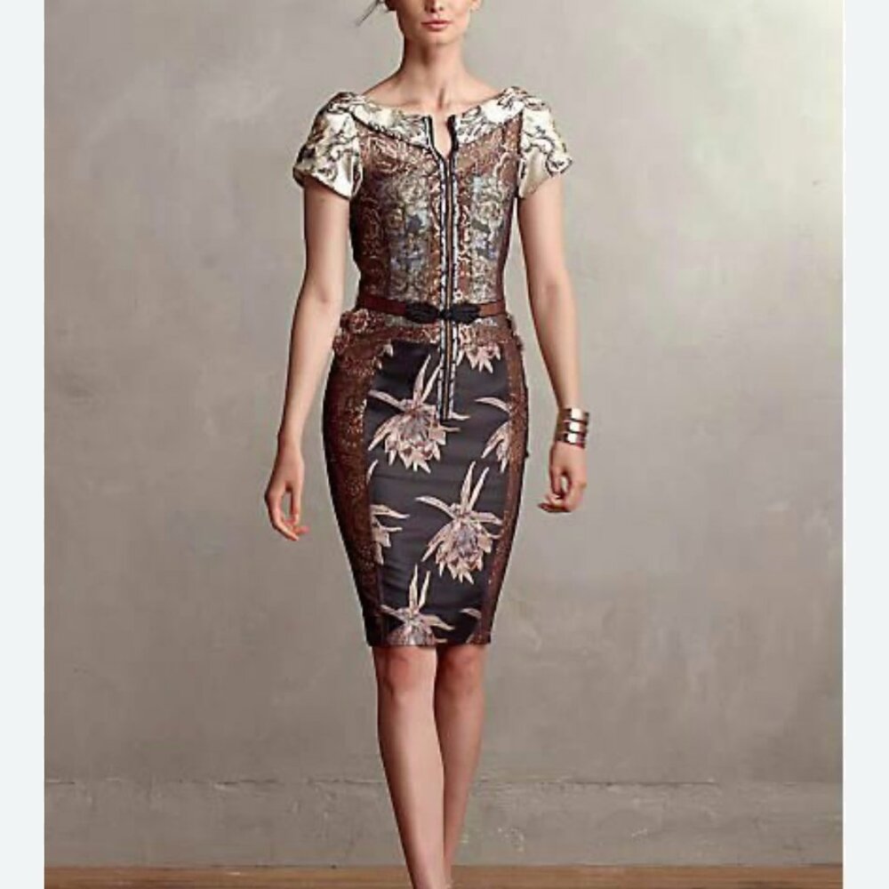 Anthropologie Byron Lars Beguile Dress